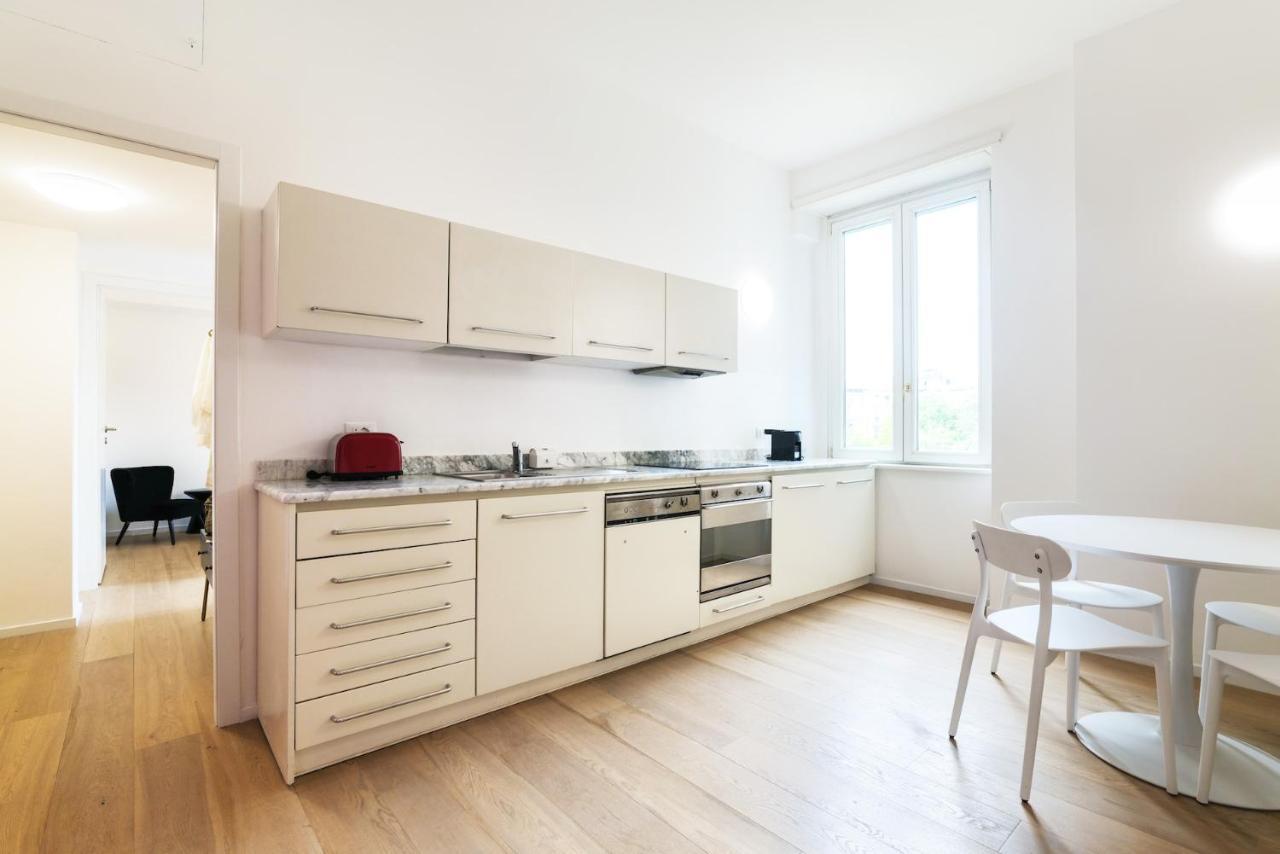 Contempora Apartments - Turati 3 One Bedroom Apartment Milaan Buitenkant foto